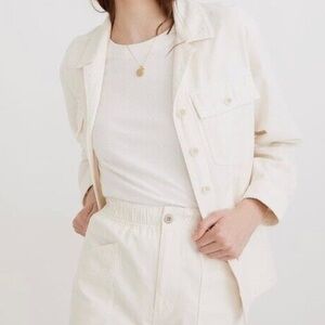 Madewell Drakefield Shirt-Jacket